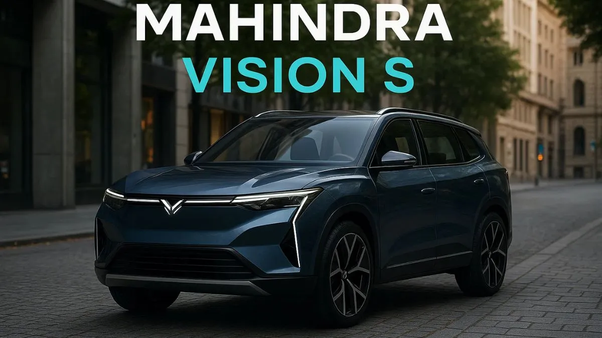 Mahindra Vision S