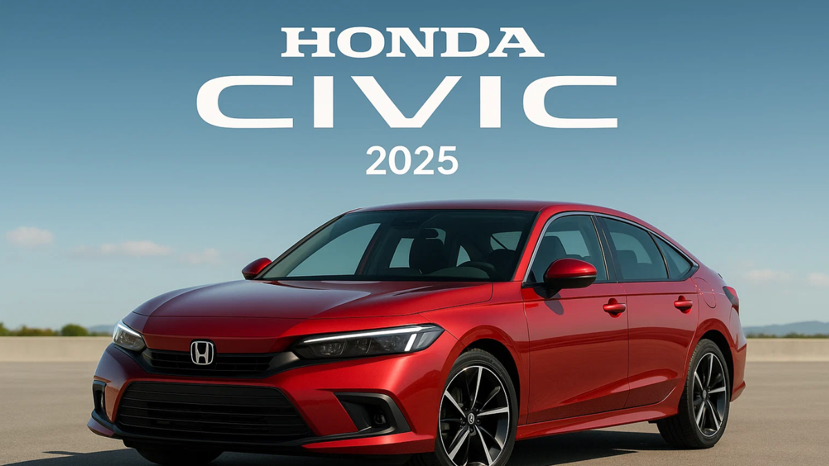 नई Honda Civic 2025: Features और Technology की झलक