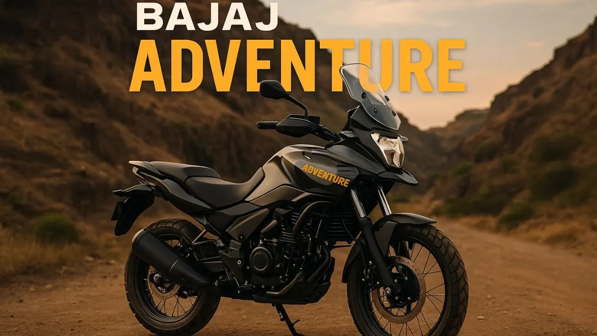 Bajaj Adventure